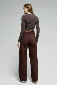 Slope Curve Jeans HJ039