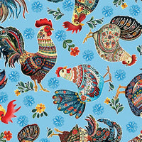 Chicken Vintage Dress