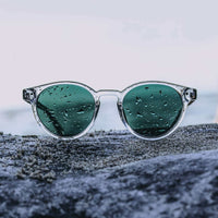 Ganges - Unisex Wood and Bio Acetate Sunglasses