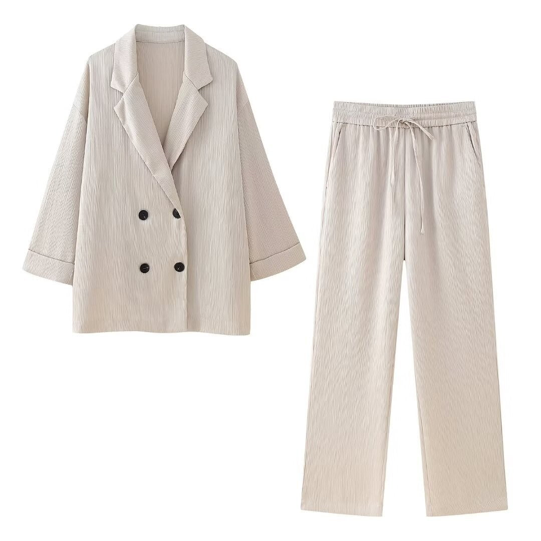 Women's Fashionable Blazer Casual Suit (See size chart where applicable)
