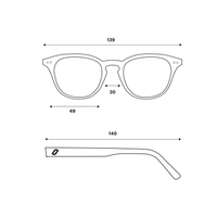Costa - Unisex Bio Acetate Sunglasses