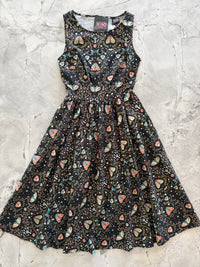 Midnight Midi Dress