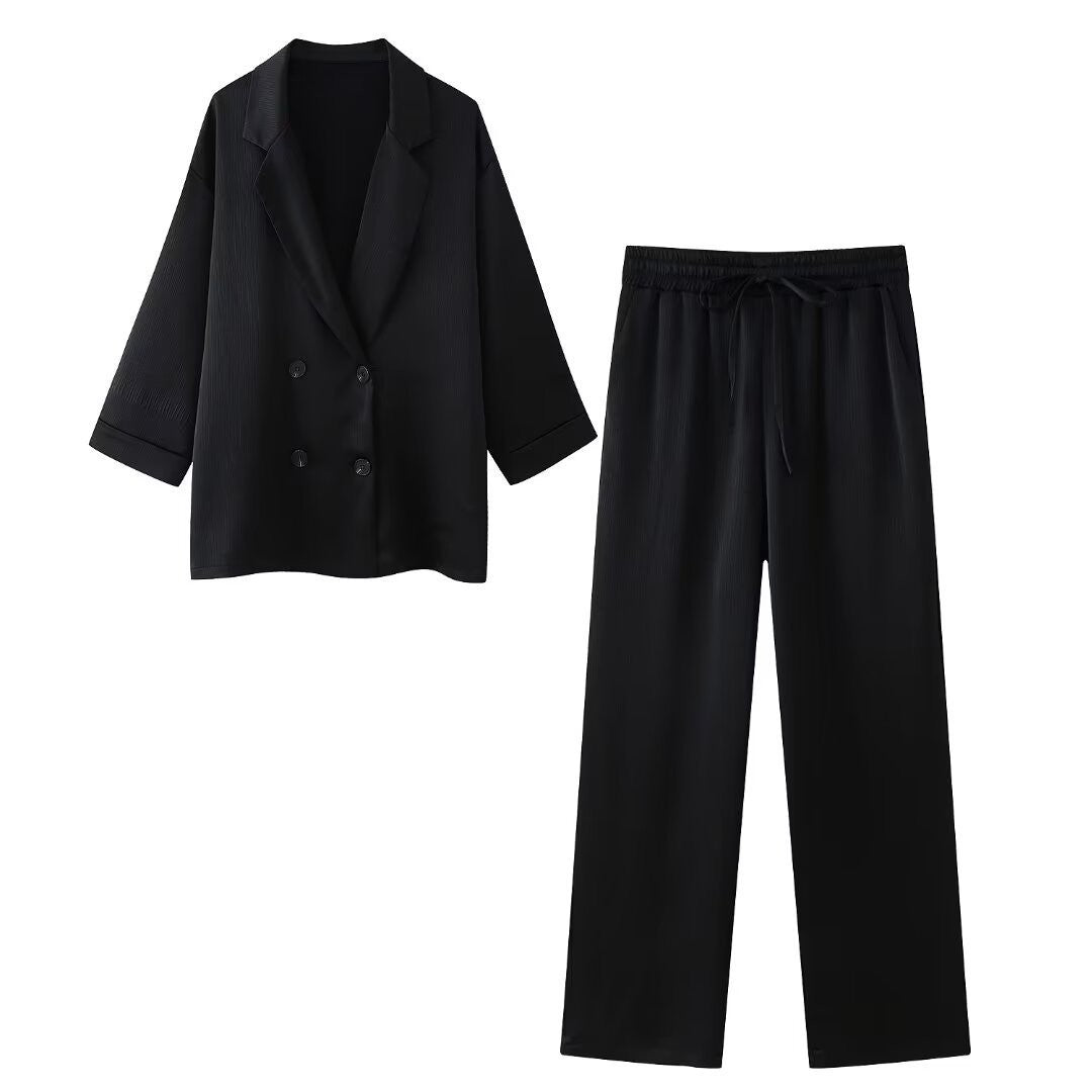 Women's Fashionable Blazer Casual Suit (See size chart where applicable)