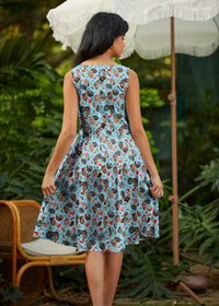 Chicken Vintage Dress