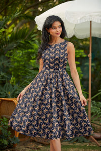 Moth Midi Dress