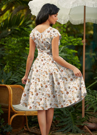 Woodland Animals Greta Dress