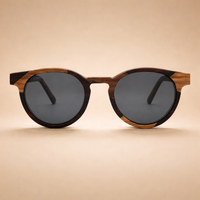 Stinson - Unisex Wooden Sunglasses