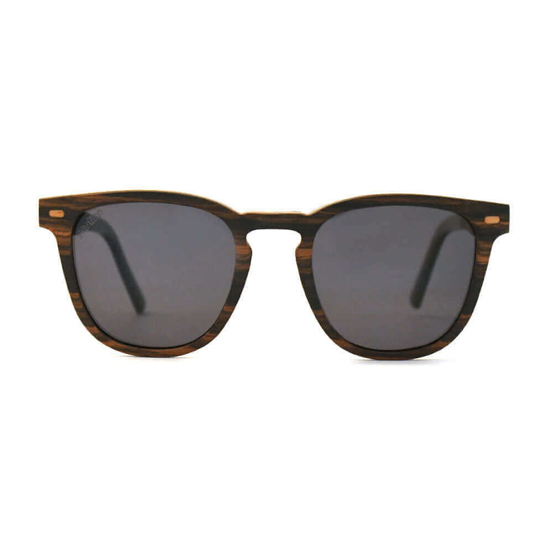 Lark - Unisex Wooden Sunglasses