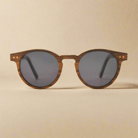 Stinson - Unisex Wooden Sunglasses