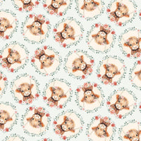 Till the Cows Come Home Vintage Dress