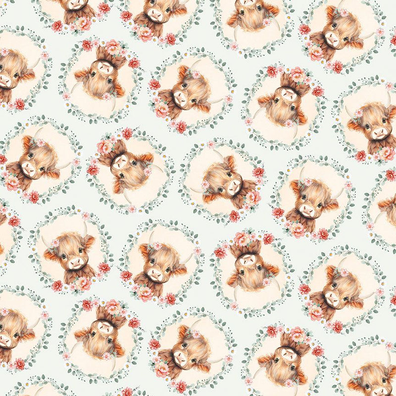 Till the Cows Come Home Vintage Dress