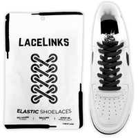 Flat Elastic Shoelaces