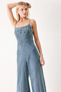 ROCK YOUR DENIM JUMPSUIT