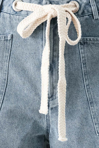 BEACH DAY DENIM SHORTS