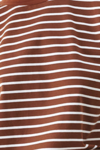 EVERYDAY COOL STRIP KNIT TOP