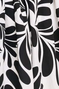 MONO BLOOM WOVEN MAXI DRESS