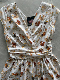 Woodland Animals Greta Dress