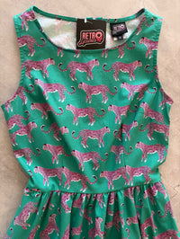 Leopard Vintage Dress