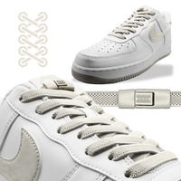 Flat Elastic Shoelaces