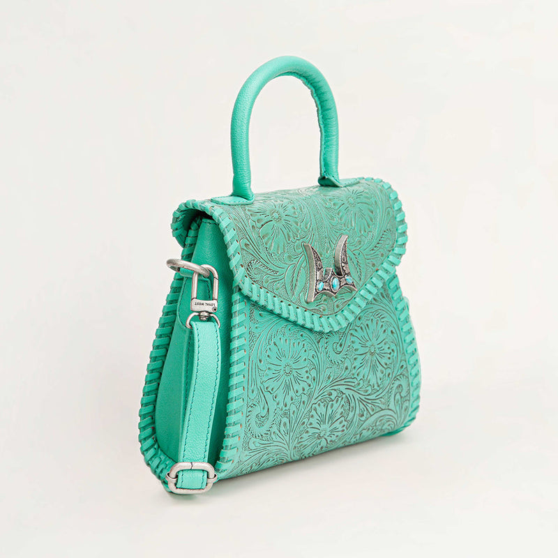 Loyal West Leon Mini Handle Purse