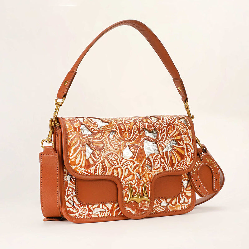 Loyal West Shell Medium Purse
