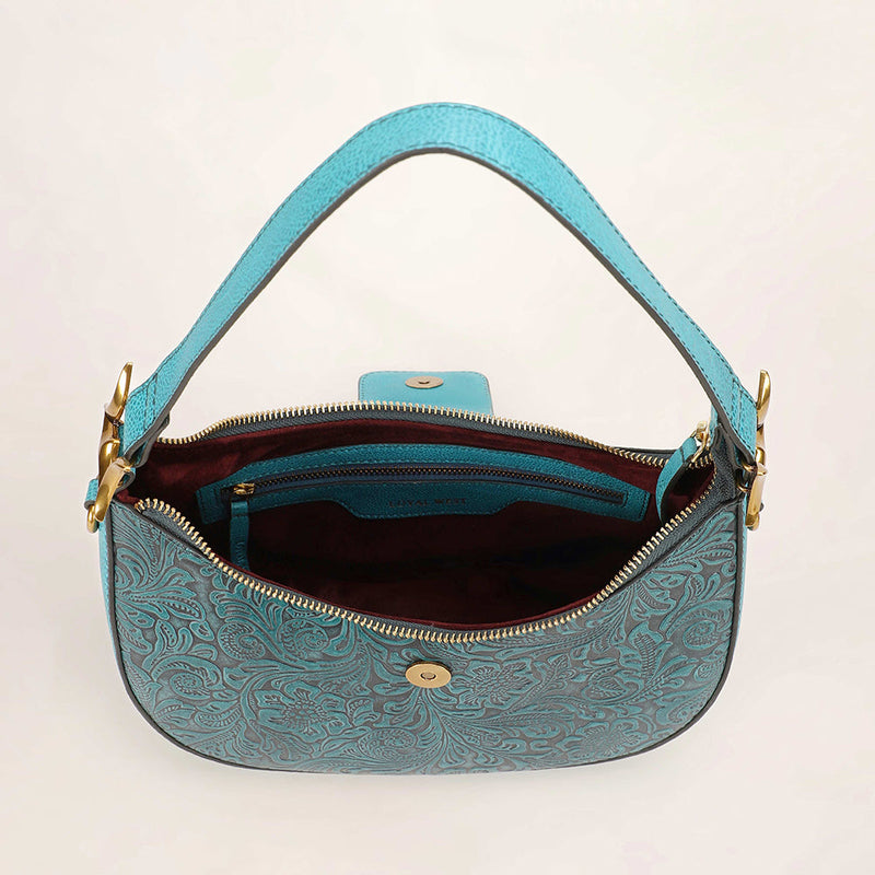Loyal West LW Hobo Medium Purse