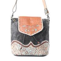 Landscape Hand-Tooled Bag