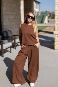 The Earhart Pants, Chocolate