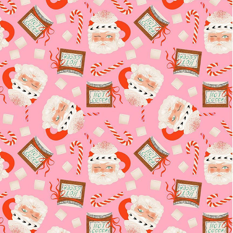 Santa Mugs Skater Skirt