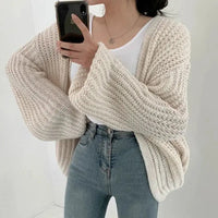 Vintage-Style Fall Cardigan Coat