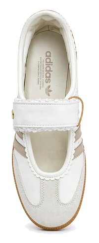 Samba Jane | Frill Pack Ruffle White Beige