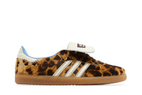 Wales Bonner x adidas Samba 'Leopard Pony'