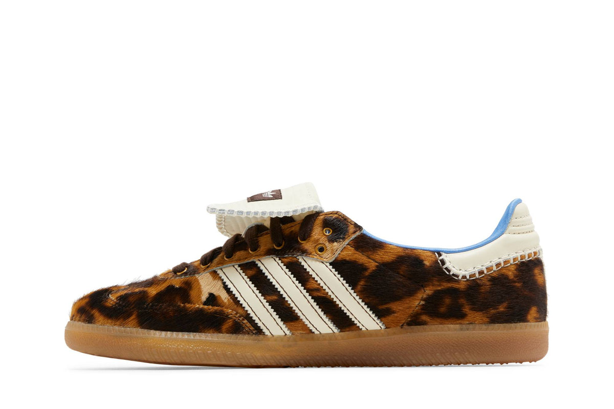 Wales Bonner x adidas Samba 'Leopard Pony'