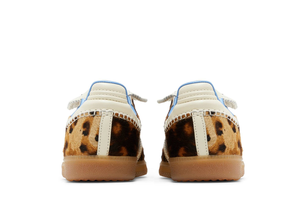 Wales Bonner x adidas Samba 'Leopard Pony'
