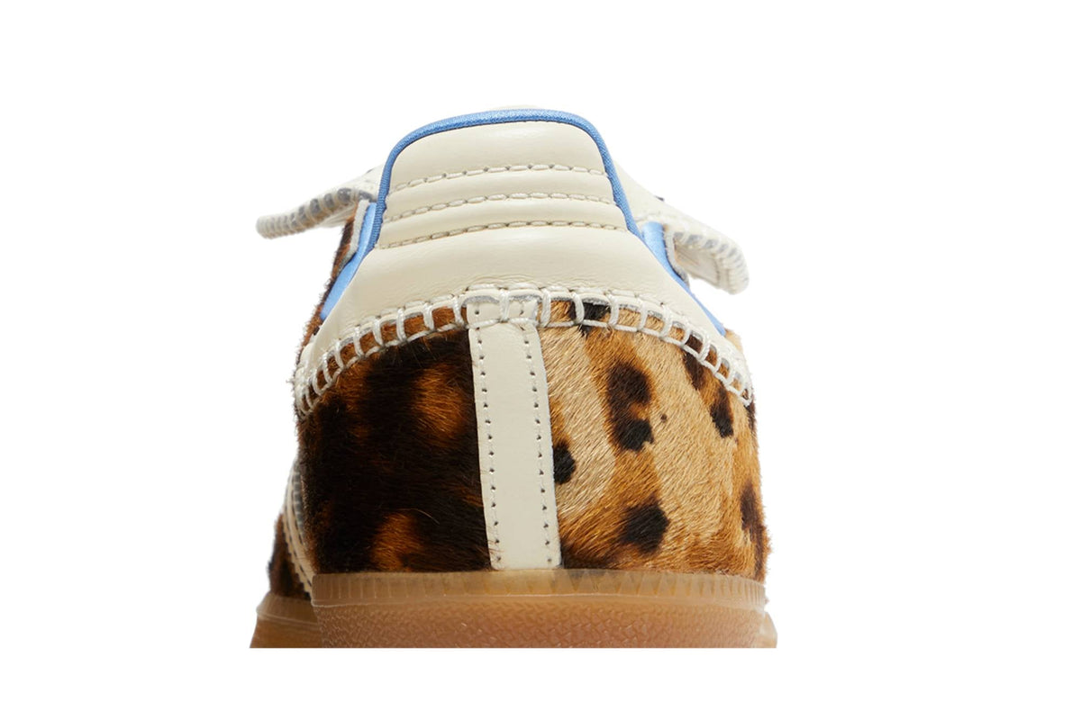 Wales Bonner x adidas Samba 'Leopard Pony'
