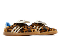 Wales Bonner x adidas Samba 'Leopard Pony'