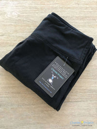 Original Soft Black Adult & Kids Regular Length Buttery Soft Leggings